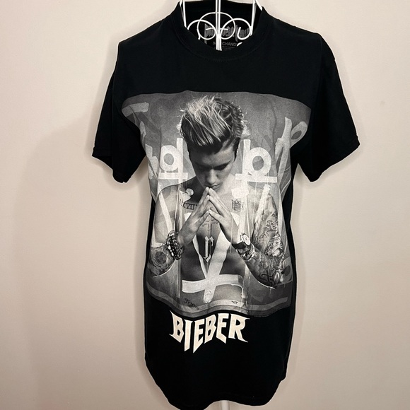 Other - Justin Bieber Purpose Tour Concert Crewneck Tee